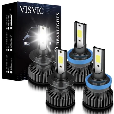 Faros antiniebla de haz bajo LED para SUBARU OUTBACK 2012 2013 2014 6000K Foto 1 de 4