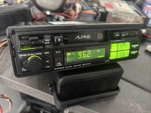 Alpine 7292M Autoradio Oldtimer TOP - Zdjęcie 1 z 16