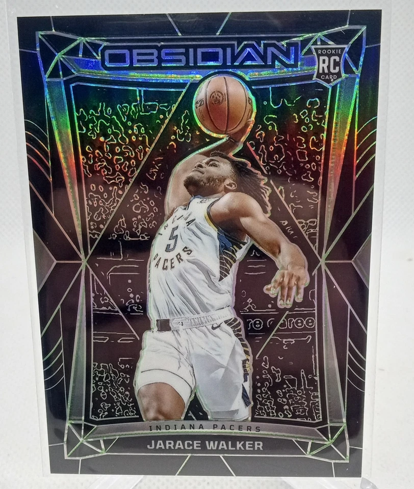 2023-24 Panini Obsidian #187 Jarace Walker Electric Etch Green #/25 Rookie - Image 1 of 2