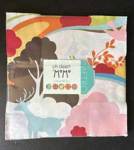 New In Packaging MODA ~ Oh Deer ~ By Mo Mo ~ Layer Cake Fabric - Picture 1 of 3