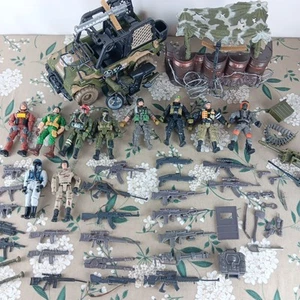 The Corps Chap Mei Military Vehicles & Other 3.75” Mixed Action Figure Lot - Picture 1 of 19