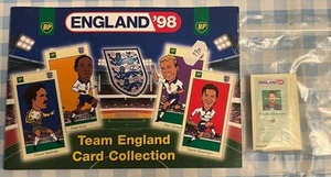 BP England World Cup 1998 Card Collection - Complete - Picture 1 of 3