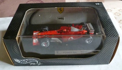 Hot Wheels Racing Ferrari 2003 F1 M. Schumacher - Photo 1/4