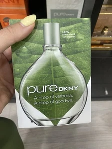 Donna Karan Pure Dkny 3,4 OZ eau de parfum para mujer - Imagen 1 de 1