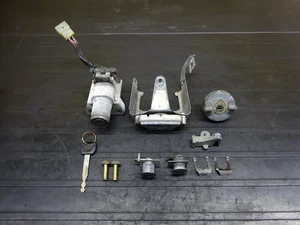 Rare 05-06 HONDA Big Ruckus PS250 Ignition Gas Fuel Tank Cap Seat Key Lock Set - Picture 1 of 5