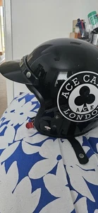 Ace Cafè, Bell Open Faced Helmet XL - Picture 1 of 4