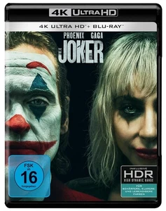 Joker - Teil: 2 - Folie a Deux (2024)[4K UHD Blu-ray & Blu-ray/Neu/OVP] - Bild 1 von 3