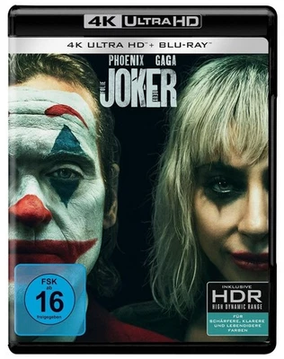 Joker - Teil: 2 - Folie a Deux (2024)[4K UHD Blu-ray & Blu-ray/Neu/OVP] - Bild 1 von 3