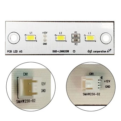 Panneau d'??clairage ??conome en ??nergie pour FGK48DGD LD6620W pour r??frig??ra - Imagen 1 de 4
