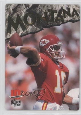 1993 Action Packed All-Madden Team Joe Montana #25 HOF - Image 1 of 2