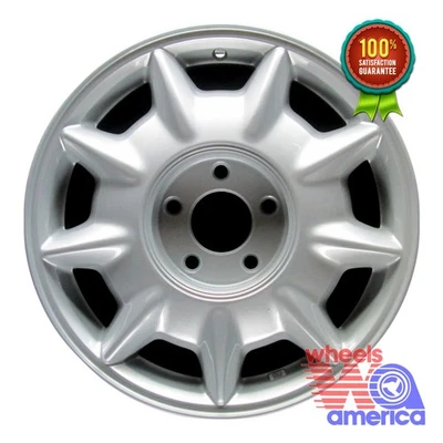 Wheel Rim Cadillac Seville 16 1996 1997 09593092 12365427 OEM Factory OE 4529 - Image 1 of 4