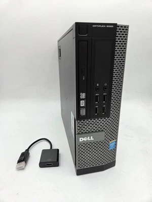Upgraded Dell OptiPlex 9020 SFF Desktop PC i7-4790 @3.6Ghz 16GB RAM, 240GB SSD - Image 1 of 4