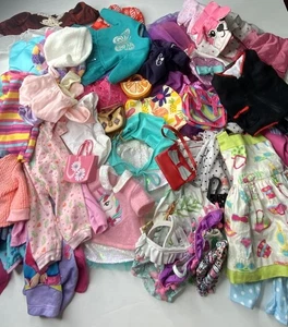 Riesiges Set 18 Zoll Puppenkleidung OG Our Generation Battat Kleid Outfits Pyjamas & mehr - Bild 1 von 12