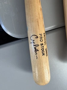COREY PATTERSON AUTOGRAPHED BAT PSA - Picture 1 of 3