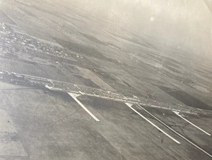 1917-20s Chanute Air Force Base Field Rantoul Illinois IL foto originale P22a19 - Foto 1 di 24