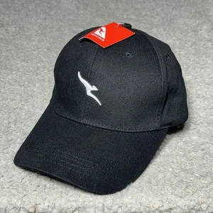 Licencia Oficial Qantas Gorra Sombrero Negro Béisbol Ajustable Nuevo - Imagen 1 de 13