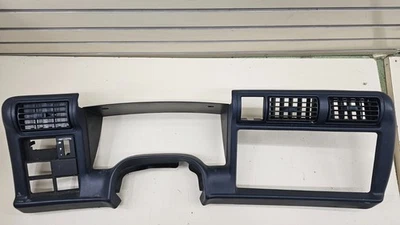 🔥94-97 Chevy S10 Blazer GMC Sonoma Instrument Cluster Dash Trim Bezel Black - Image 1 of 4