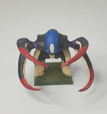 Warhammer 40k Tyranid Carnifex Screamer Killer METAL WH40K Oldhammer Painted - Image 1 of 3