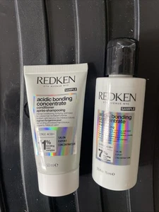 Redken Acidic Bonding Concentrate Shampoo 75ml & Conditioner 50ml - Picture 1 of 1