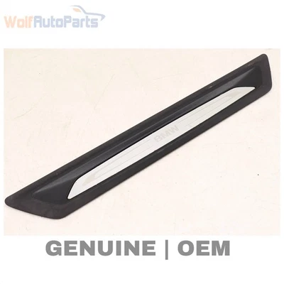 2016-2024 BMW X1 - Front DOOR SILL / Scuff Panel 7454945 - Image 1 of 4