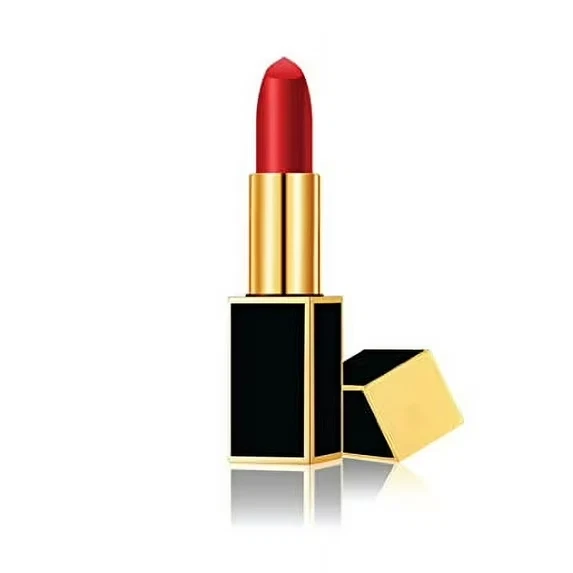 French Blossom Prestige Dark Red Lipstick • Shiny Hydrating Cream Formula