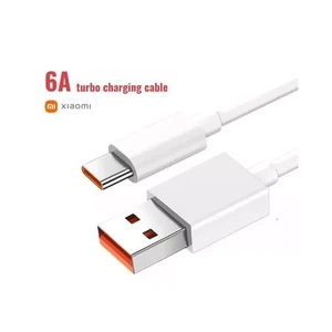 Original Xiaomi 6A Câble de Charge Rapide 120W/90W/67W/33W USB-C vers Type-C 1m Super - Photo 1 sur 3
