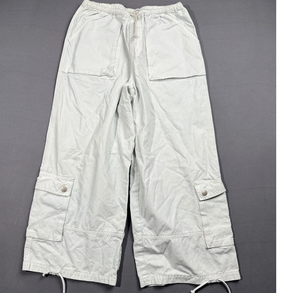 Брюки-карго American Girl Kids широкие штанины на шнурке талия 14 лет - Изображение 1 из 3