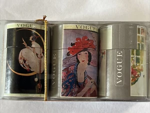 Japanese Cylinder Vogue Advertising Matchboxes with Matches - Picture 1 of 6