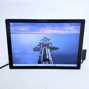 Microsoft Surface Pro 4 Tablet 1724 i5-6300U 2.4GHz 4GB 128GB Win11 - Picture 1 of 11