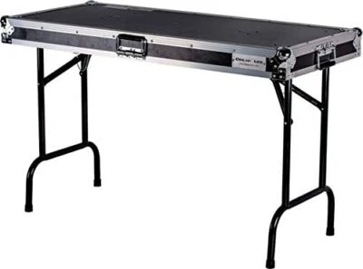 Deejay LED - TBHTABLE48 - DJ Table with Locking Pins - 23.05 x 48.66 x 4.73 in - Image 1 of 3