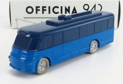 MODELLINO STATICO OFFICINA 942 FIAT 668F FILOBUS AUTOBUS TORINO 1951 1/76 - Immagine 1 di 4