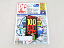 PC Magazine Feb 9 1999 Vol 18 No 3 Today's 100 Best Sites Lightweight PCs Audio