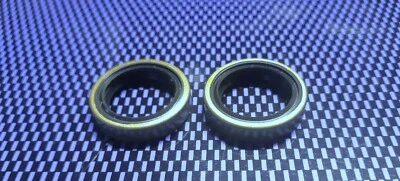 x2 JOINTS SPY DE VILEBREQUIN MOBS MOTOBECANE MOTOCONFORT AV7  / MBK 51 AV10 - Imagen 1 de 2