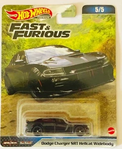 HOT WHEELS 2023 FAST & FURIOUS PREMIUM SERIES DODGE CHARGER SRT HELLCAT WIDEBODY - Foto 1 di 1