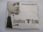 TRACCIA MISTA - QUESTIONE "D" STYLE - CD SINGLE PROMO COME NUOVO 1999