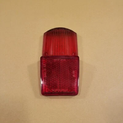 Rover P6 3500 2200 2000 Lucas L673 Rear Tail Light Lower Lens Red 54574208 - Image 1 of 4