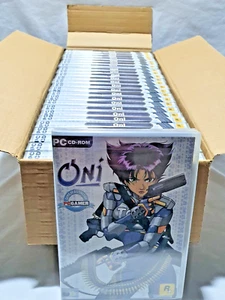 Oni PC CD-ROM NEW Factory Sealed Mint - Bild 1 von 8
