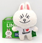 TAKARA TOMY A.R.T.S Line Characters Cony Co-04 Ball Chain Plush