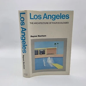 Los Angeles The Architecture of Four Ecologies Reyner Banham 1971 HCDJ 1st US Ed - Picture 1 of 15
