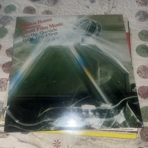 MIKLOS ROZSA GREAT FILM MUSIC - LP (53) Record Lp Sealed - Picture 1 of 7