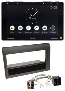 Sony USB MP3 DAB Bluetooth Autoradio für Alfa Romeo 155 Lancia Dedra Delta 1993- - Bild 1 von 7