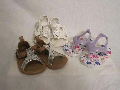 Lote Sandalias Bebé Koala Azul Marino Antiguas Infantil Talla 2 3-6 Meses Chanclas Verano Foto 1 de 4