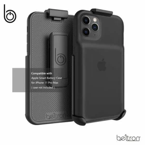 Belt Clip Holster for Apple Smart Battery Case for Apple iPhone 11 Pro Max 6.5 - Picture 1 of 9