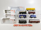 7x Märklin H0 AC Wagen KK/NEM 4212 + PMS 60-12/62-01/62-11 etc, Mängel #CK664-1