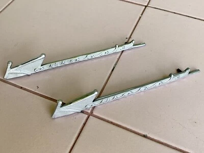 KAWASAKI B1 B8 B8S B8T F2 EMBLEMA INSIGNIA CUBIERTA LATERAL REPRO RASIN UN PAR Foto 1 de 3