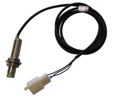 Passive Speed Sensor 62/12Mm 3-Pole With Control LED ATV Quad Buggy HMParts - Image 1 of 4