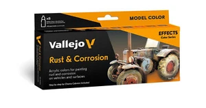 Nuevo Set De Pintura Vallejo Óxido Y Corrosión, 8 X 18 Ml Model Color/Air 70262 - Imagen 1 de 1