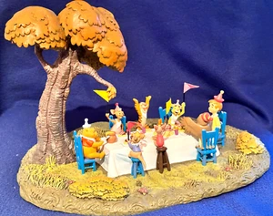 WDCC - Hip Hip Pooh-Ray / Winnie The Pooh Limited Edition - Without Base!!!!! - Picture 1 of 15