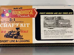Roundhouse HO 3-1 Old Timer Series Ore Woodchip And Scrap Cars 1501 - Picture 1 of 3