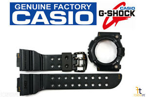 CASIO G-Shock Frogman GW-200MS Original Rusty Black BAND & BEZEL Combo 